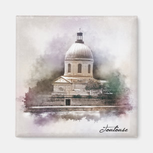 Aimant La Basilique Saint-Pierre de Toulouse.