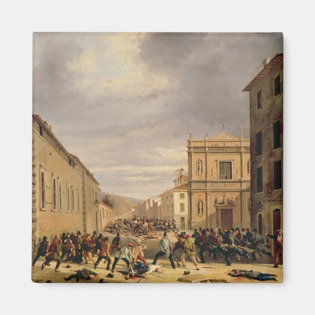 Aimant La bataille (Devant)