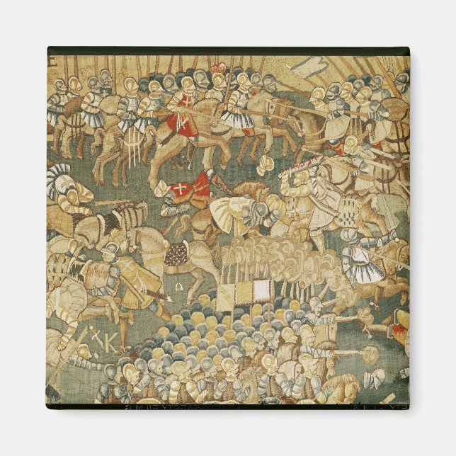 Aimant La bataille de Jarnac (Devant)