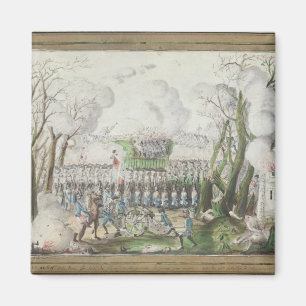 Aimant La bataille de Jemmapes, le 6 novembre 1792