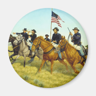 Aimant La bataille de Prairie Dog Creek par Ralph Heinz