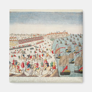 Aimant La bataille de Yorktown, le 19 octobre 1781