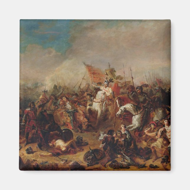 Aimant La bataille d'Hastings en 1066 (Devant)