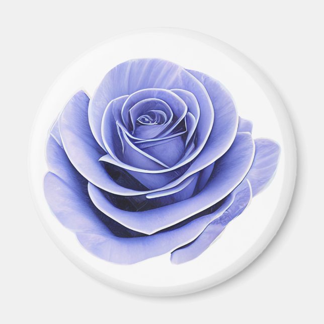 Aimant La beauté fragile d'un Rose (Devant)