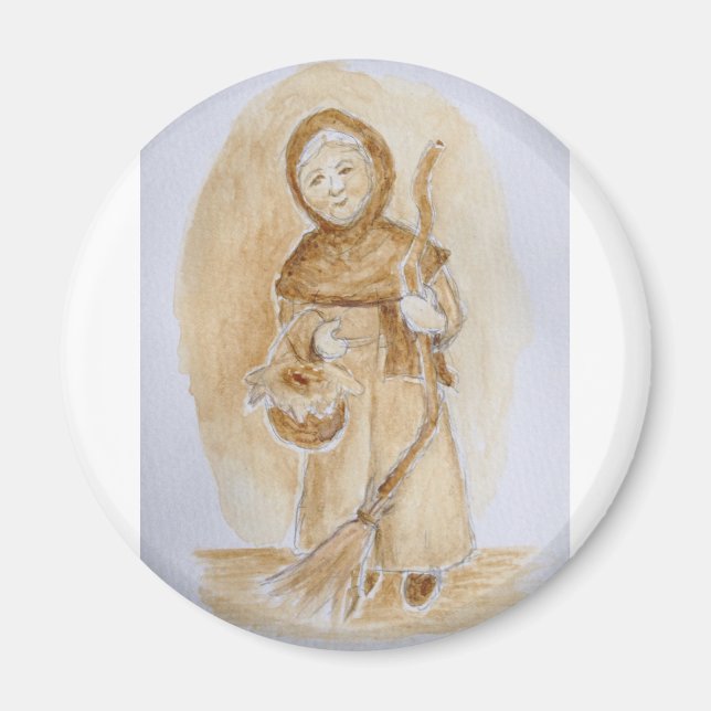 Aimant La Befana (Devant)