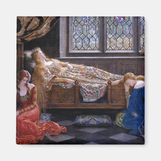 Aimant La Belle au bois dormant, vers 1921 par John Colli
