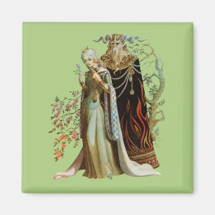 Aimant La Belle et la Bête