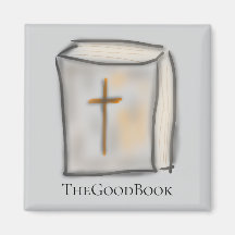 La Bible chrétienne TheGoodBook avec Croix 