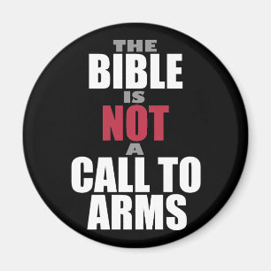 Aimant La bible n'est pas un appel aux bras