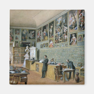 Aimant La bibliothèque