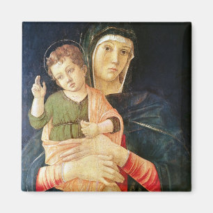 Aimant La Bienheureuse Vierge et Enfant, 1460-70