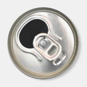 Aimant la bière peut ouvrir le contenant en métal