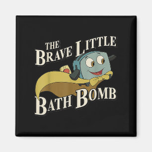 Aimant La Bombe de Bain Peureuse