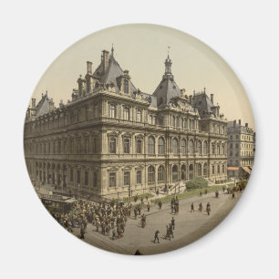 Aimant La Bourse, Lyon, France