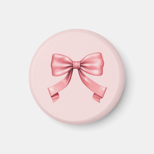 Aimant La Bow rose Parfaite (Devant)