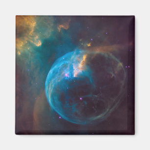 Aimant La bulle Nebula, Ngc 7635.