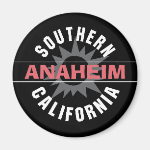 Aimant La Californie du sud - Anaheim