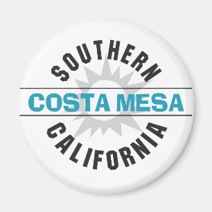 Aimant La Californie du sud - Costa Mesa