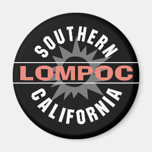 Aimant La Californie du sud - Lompoc