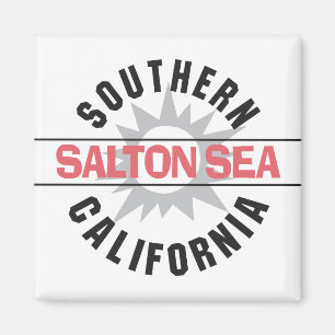 Aimant La Californie du sud - mer de Salton