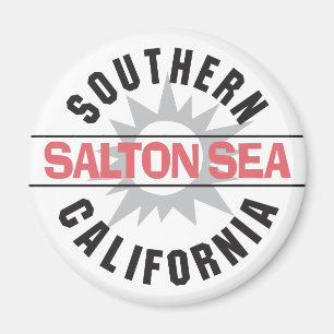Aimant La Californie du sud - mer de Salton