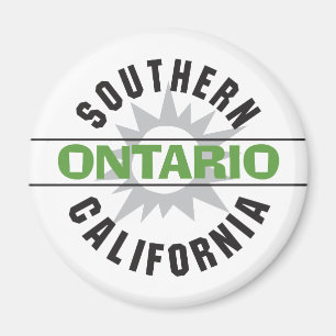 Aimant La Californie du sud - Ontario