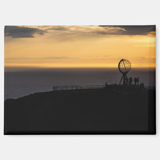 Aimant La calotte magique du nord (Recto)