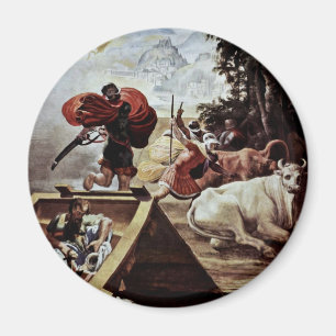 Aimant La camaraderie d'Ulysse volent les bétail