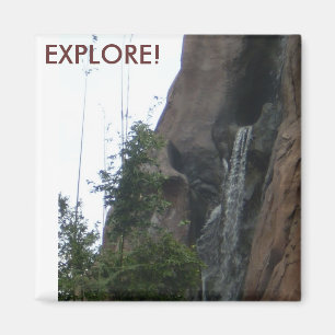 AIMANT LA CASCADE EXPLORENT L'AIMANT