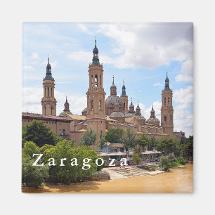 Aimant La cathédrale de notre Madame du pilier et de