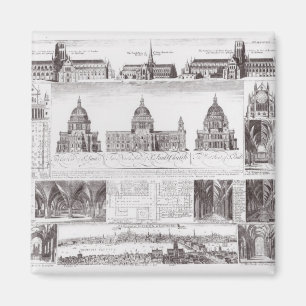 Aimant La cathédrale de St Paul