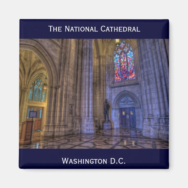 Aimant La Cathédrale Nationale (Devant)