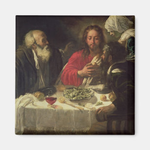 Aimant La Cène à Emmaüs, c.1614-21