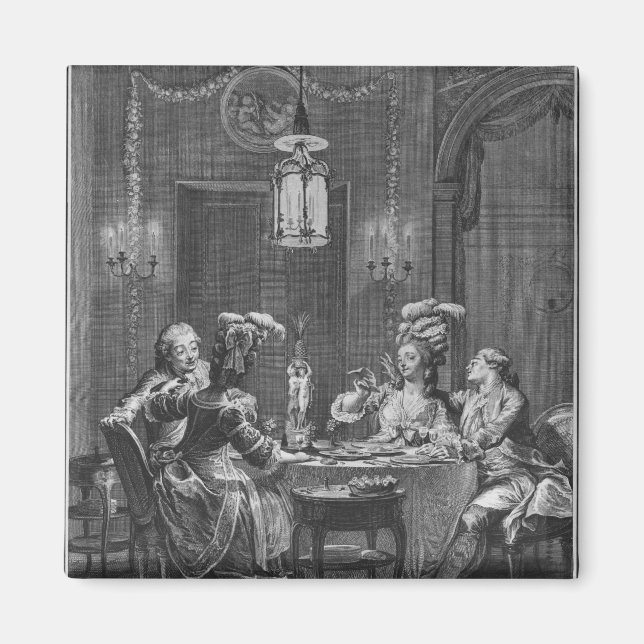 Aimant La Cène Gastronomique (Devant)