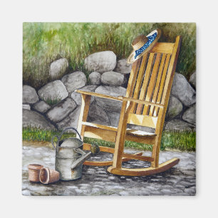 Aimant La chaise de basculage