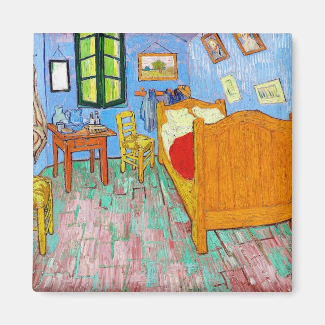 Aimant La Chambre, Van Gogh (Devant)