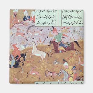 Aimant La chasse royale