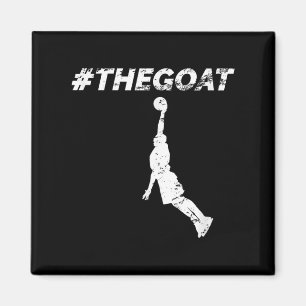 Aimant La Chèvre La Plus Grande De Tous Les Temps Basketb