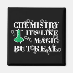 Aimant La chimie est comme la magie, mais elle est réelle