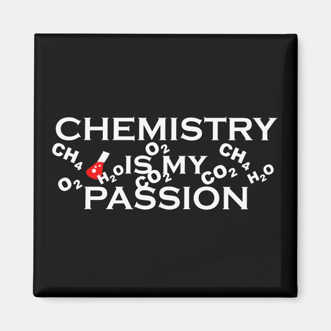 Aimant la chimie est ma passion drôle les citations de ch (Devant)