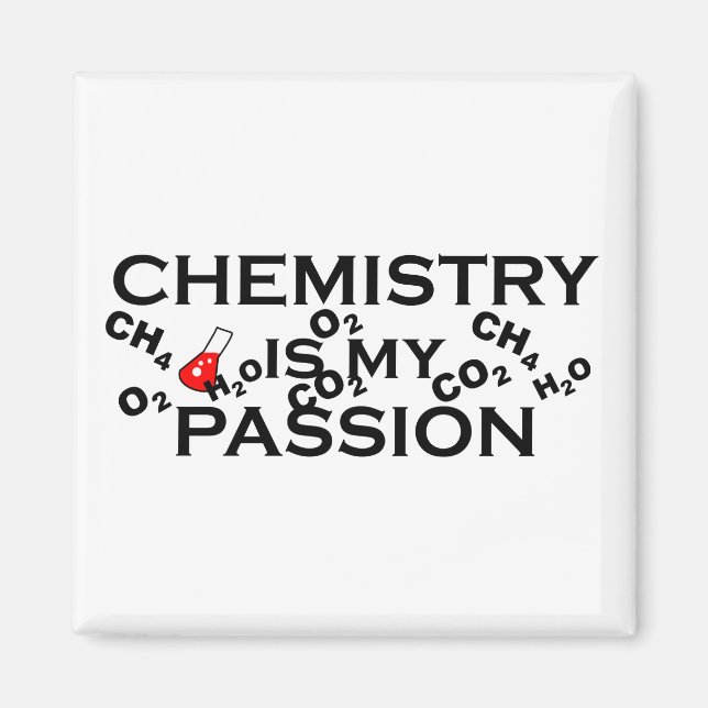 Aimant la chimie est ma passion drôle les citations de ch (Devant)