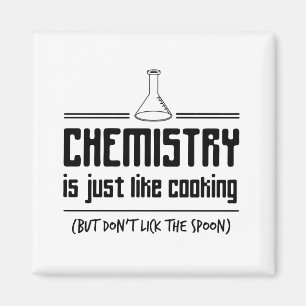 Aimant La chimie fait cuire