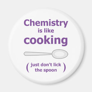 Aimant La chimie fait cuire l'expérience de scientifique