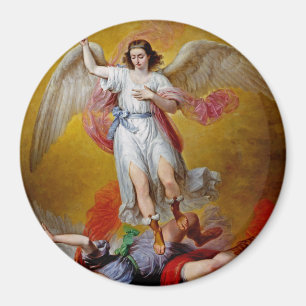 Aimant La chute de Lucifer par Antonio Maria Esquivel
