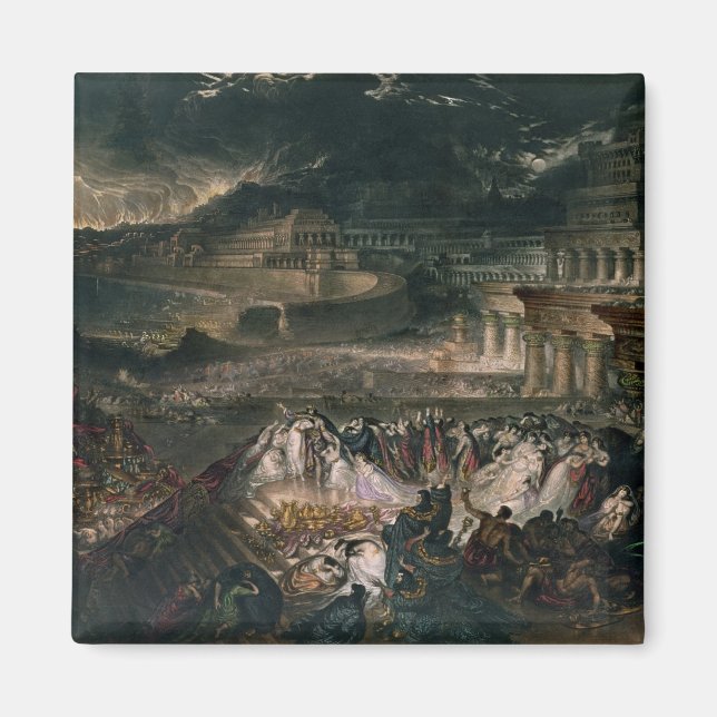 Aimant La chute de Ninive (Devant)