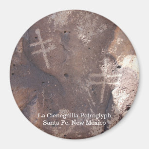 Aimant La Cieneguilla Petroglyph Santa Fe