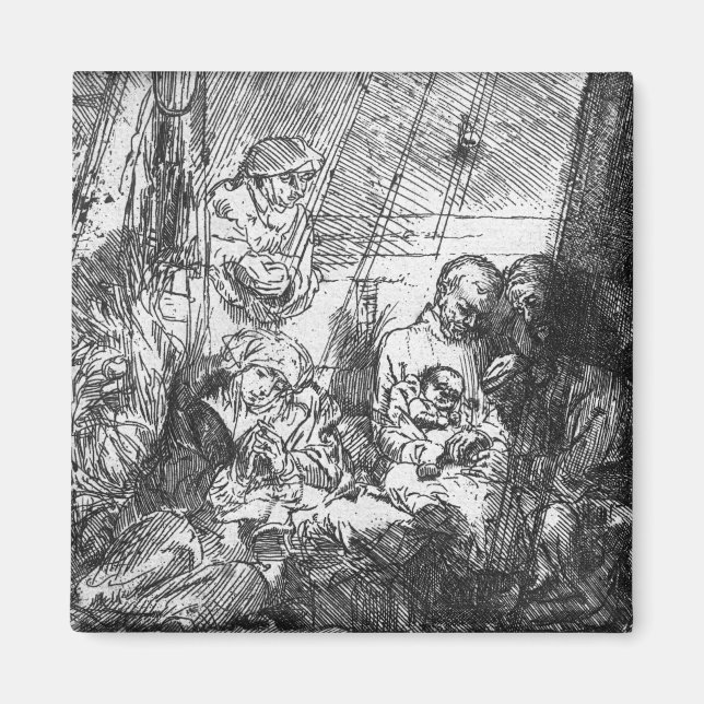 Aimant La circoncision, 1654 (Devant)