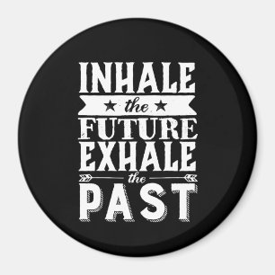 Aimant La citation de motivation inhalent l'avenir