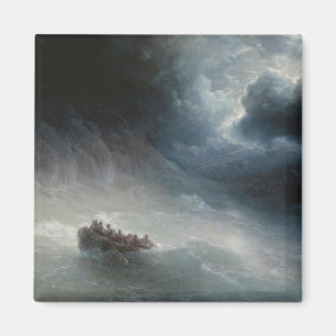 Aimant La colère des mers (par Ivan Aivazovsky)