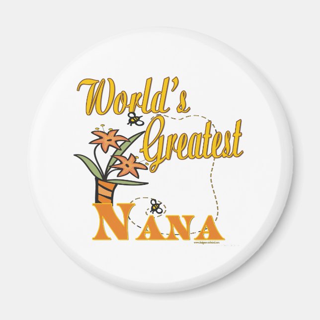 Aimant La collection Nana (Devant)